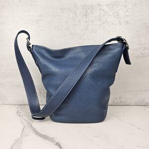 Coach Blue Legacy Soho Bucket Bag